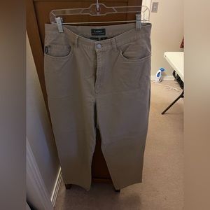 Ralph Laurrn Women's Tan Jeans